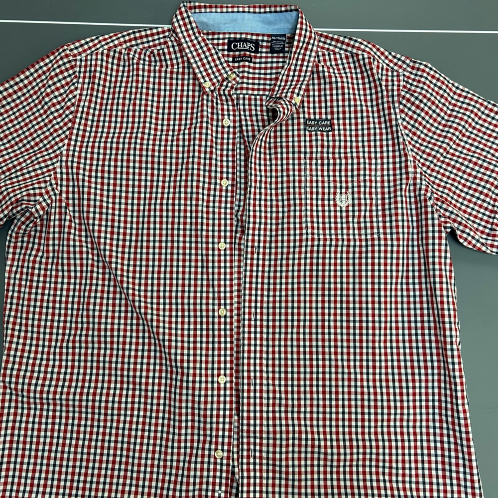 Men’s Long Sleeve Chaps Dress Shirt